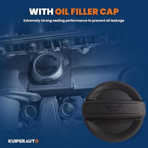 غطاء صمام المحرك KUIPERAUTO متوافق مع BMW N55 X3 X5 X6 335i 535i 740i 640i 135i 2011-2018 يستبدل 11127570292 264-937 in Kuwait