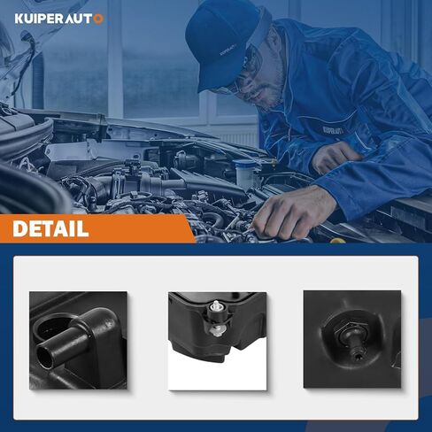غطاء صمام المحرك KUIPERAUTO متوافق مع BMW N55 X3 X5 X6 335i 535i 740i 640i 135i 2011-2018 يستبدل 11127570292 264-937 in Kuwait