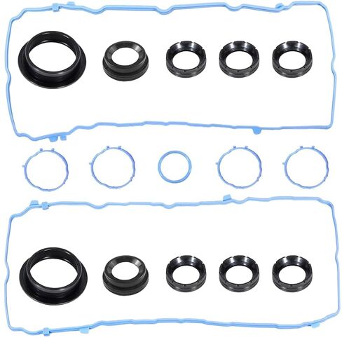 VC1184G Valve Cover Gasket Kit Replaces VS50919 – Compatible with 2016-2022 Dodge Durango, Jeep Grand Cherokee & Wrangler 3.6L Pentastar V6 – Fit Chrysler Pacifica, Voyager, Ram 1500 in Saudi Arabia