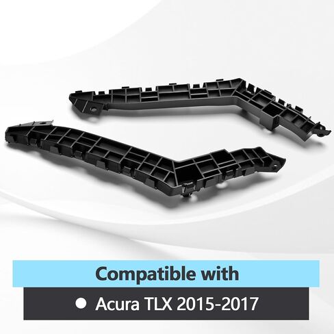 Front Left and Right Bumper Spacer Bracket Retainer Compatible with Acura TLX 2015 2016 2017 Replaces 71193-TZ3-A00 in Kuwait