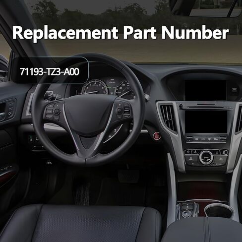 Front Left and Right Bumper Spacer Bracket Retainer Compatible with Acura TLX 2015 2016 2017 Replaces 71193-TZ3-A00 in Kuwait