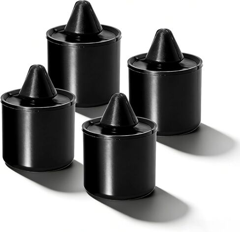 W705903S300 4Pcs Automotive Exterior Rubber Bumpers 16.5MM Stop Cushion Repair for Ford F150 Ranger 2004-2011 Lincoln,2001-2007 Escape Replaces# 9XG05903X0 in Saudi Arabia