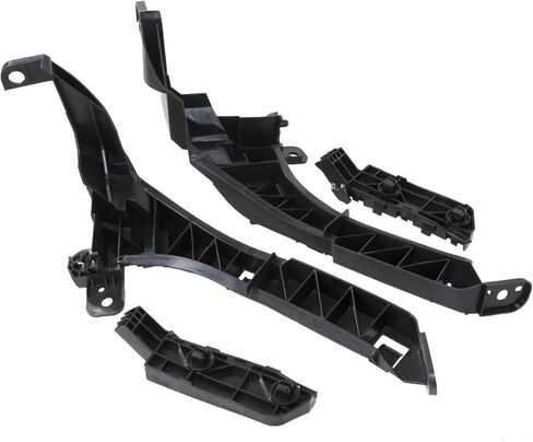 RLB-HILON مجموعة واحدة من دعامة المصد الأمامي وتركيب المصباح الأمامي متوافقة مع Honda CR-V CRV 2007 2008 2009 2010 2011 Year in Kuwait