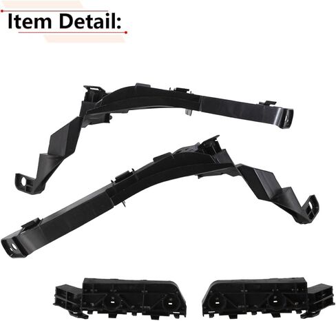 RLB-HILON مجموعة واحدة من دعامة المصد الأمامي وتركيب المصباح الأمامي متوافقة مع Honda CR-V CRV 2007 2008 2009 2010 2011 Year in Kuwait