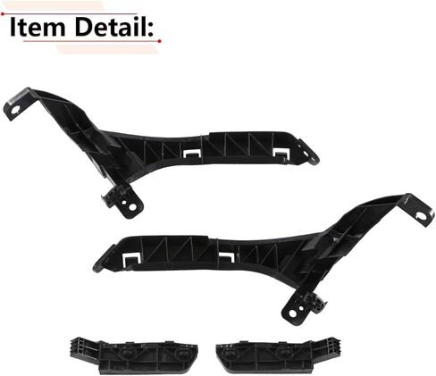 RLB-HILON مجموعة واحدة من دعامة المصد الأمامي وتركيب المصباح الأمامي متوافقة مع Honda CR-V CRV 2007 2008 2009 2010 2011 Year in Kuwait