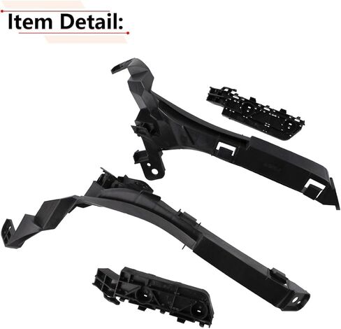 RLB-HILON مجموعة واحدة من دعامة المصد الأمامي وتركيب المصباح الأمامي متوافقة مع Honda CR-V CRV 2007 2008 2009 2010 2011 Year in Kuwait