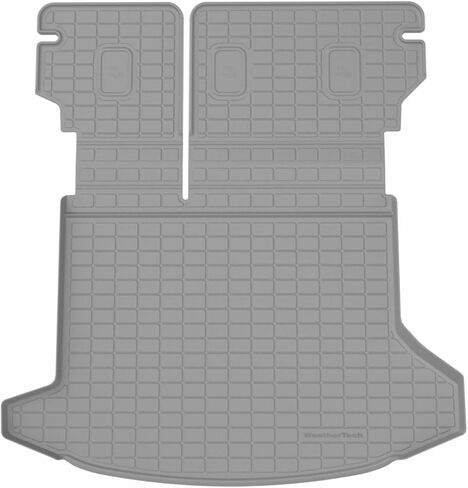 WeatherTech SeatBack Cargo Liner HP for Chevrolet Equinox, Terrain Behind 2nd Row (401856IM), Black in Kuwait