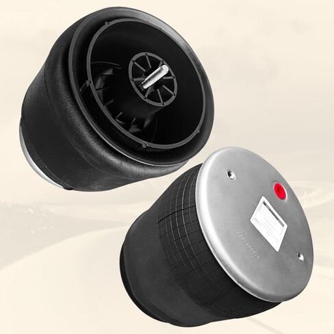 حقيبة الربيع الهوائية MILLISEC المتوافقة مع شاحنات Freightliner OE تحل محل Firestone W01-358-8813، 1T15M-4، Contitech 910-12P577 in Kuwait