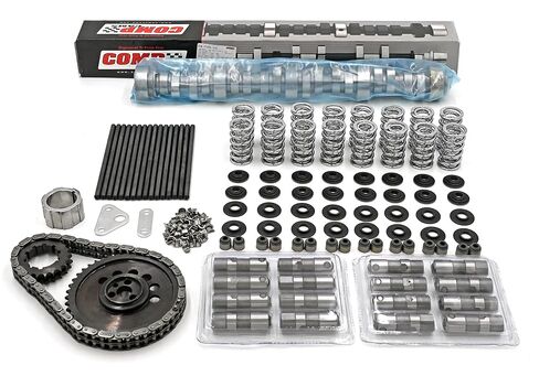 COMP CAM 54-469-11 LSR Rectangular Port .617/.624 Camshaft Rebuild Kit | GM 12499225 Lifters | .660" Duel Valve Springs | Hardened Push Rods | 7102 Billet Timing | FITS: Chevy LS 5.3L 6.0L 6.2L in Saudi Arabia