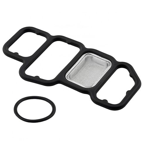 Head Cylinder Solenoid Valve Gasket 15826-RNA-A01,917-174 Compatible with Honda Accord/Civic/CR-V/HR-V, Acura ILX 2.0L, Porsche Cayenne 4.5L V8 Turbo (2003-2021 Models) 0115600,SVF102 in Saudi Arabia