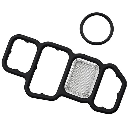 Head Cylinder Solenoid Valve Gasket 15826-RNA-A01,917-174 Compatible with Honda Accord/Civic/CR-V/HR-V, Acura ILX 2.0L, Porsche Cayenne 4.5L V8 Turbo (2003-2021 Models) 0115600,SVF102 in Saudi Arabia