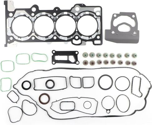 مجموعة حشية رأس أسطوانة المحرك HGS4534 متوافقة مع 2015-2018 Ford Edge، 2017-2019 Escape/Fusion، 2017-2020 Lincoln MKC/MKZ 2.0L L4 DOHC 16V استبدال # HS55387 in Kuwait