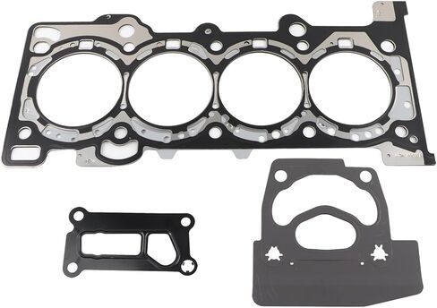 مجموعة حشية رأس أسطوانة المحرك HGS4534 متوافقة مع 2015-2018 Ford Edge، 2017-2019 Escape/Fusion، 2017-2020 Lincoln MKC/MKZ 2.0L L4 DOHC 16V استبدال # HS55387 in Kuwait