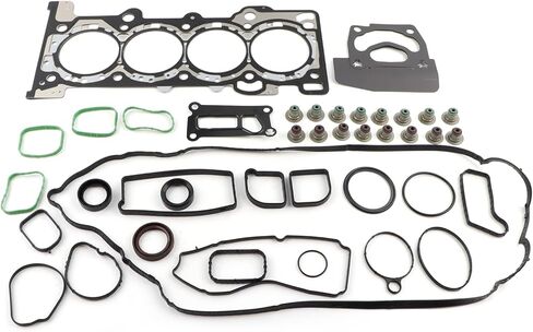 مجموعة حشية رأس أسطوانة المحرك HGS4534 متوافقة مع 2015-2018 Ford Edge، 2017-2019 Escape/Fusion، 2017-2020 Lincoln MKC/MKZ 2.0L L4 DOHC 16V استبدال # HS55387 in Kuwait