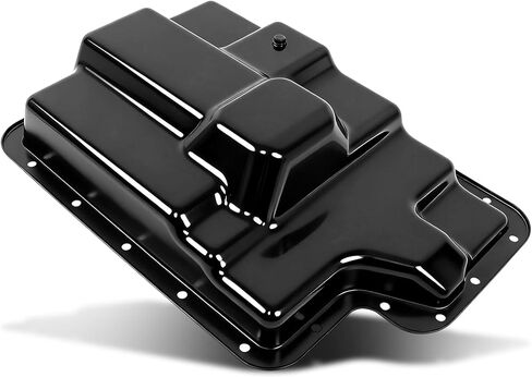 265-822 Transmission Oil Pan & Drain Plug Compatible with Ford F250 F350 E150 E350 Excursion F53 2003-2007 Replace 3C3Z-7A194-AA in Kuwait