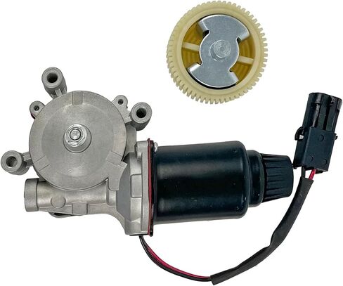 Left Driver Side LH Headlight Headlamp Motor Compatible With Buick Reatta 1988-1991 16507163 in Kuwait