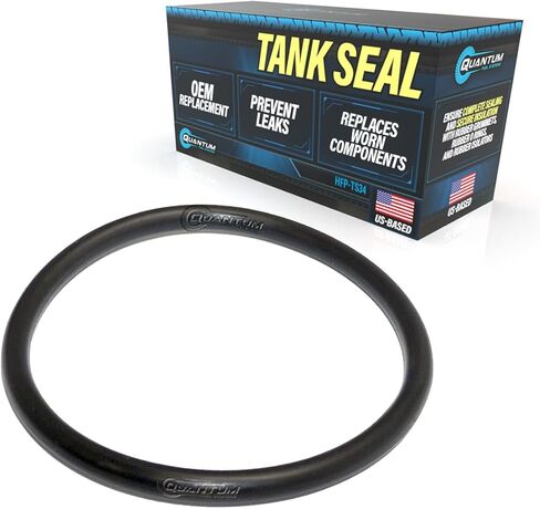 QFS Fuel Tank Seal for Suzuki GSX-S1000, GSX-S750, GSX1250, GSX650, GSR600, GSR750 (2003-2024), Replaces 15201-35F00, 15201-07L00 in Kuwait