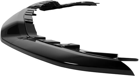 Upper Grill Molding Compatible with 2019-2024 Dodge Ram 1500 Grille Trim Plastic(ABS) Gloss Black Replacement for 6BT18TZZAJ CH1210135 in Kuwait