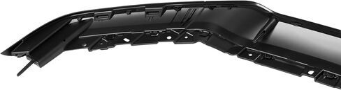 Upper Grill Molding Compatible with 2019-2024 Dodge Ram 1500 Grille Trim Plastic(ABS) Gloss Black Replacement for 6BT18TZZAJ CH1210135 in Kuwait