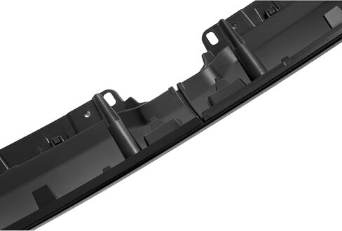 Upper Grill Molding Compatible with 2019-2024 Dodge Ram 1500 Grille Trim Plastic(ABS) Gloss Black Replacement for 6BT18TZZAJ CH1210135 in Kuwait