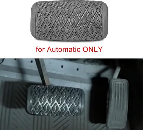 وسادة غطاء دواسة الفرامل متوافقة مع Pontiac 2003-2007 Vibe، وتناسب أيضًا Chevy 1985-1988 Nova، 1989-2002 Prizm (للأوتوماتيكي) in Kuwait