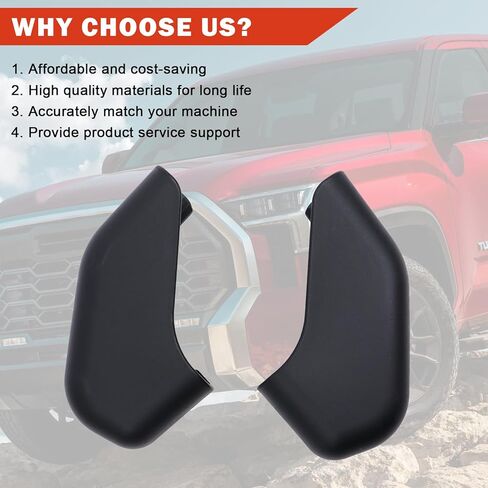 PT925-34222-EC Step Board Black End Caps Kit Compatible with Toyota Tundra 2022 2023 2024 2025 Running Board End Caps（2pcs） in Saudi Arabia