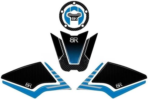 Motorcycle Fuel Tank Pad Protector for Suzuki GSX 8R GSX-8R 2024 Motorcycle Gas Tank Protector Tank Pad Motorcycle Accessories 3D Sticker Protection Stickers in Kuwait