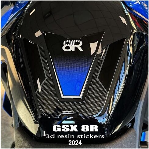 Motorcycle Fuel Tank Pad Protector for Suzuki GSX 8R GSX-8R 2024 Motorcycle Gas Tank Protector Tank Pad Motorcycle Accessories 3D Sticker Protection Stickers in Kuwait