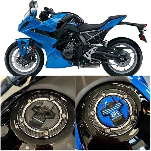 Motorcycle Fuel Tank Pad Protector for Suzuki GSX 8R GSX-8R 2024 Motorcycle Gas Tank Protector Tank Pad Motorcycle Accessories 3D Sticker Protection Stickers in Kuwait