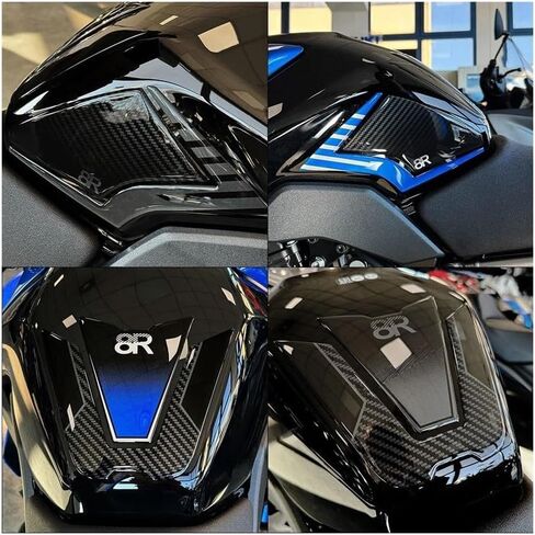 Motorcycle Fuel Tank Pad Protector for Suzuki GSX 8R GSX-8R 2024 Motorcycle Gas Tank Protector Tank Pad Motorcycle Accessories 3D Sticker Protection Stickers in Kuwait