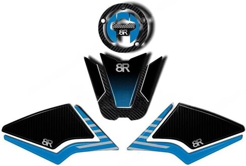 Motorcycle Fuel Tank Pad Protector for Suzuki GSX 8R GSX-8R 2024 Motorcycle Gas Tank Protector Tank Pad Motorcycle Accessories 3D Sticker Protection Stickers in Kuwait