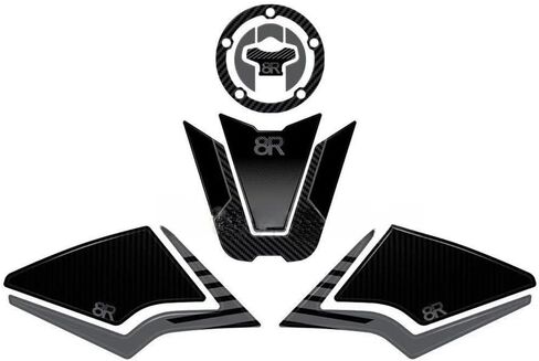 Motorcycle Fuel Tank Pad Protector for Suzuki GSX 8R GSX-8R 2024 Motorcycle Gas Tank Protector Tank Pad Motorcycle Accessories 3D Sticker Protection Stickers in Kuwait