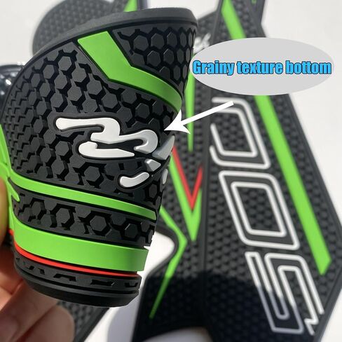for Ninja 500 Ninja 500 SE 2024-2025-2026 Motorcycle Fuel Tank pad Side Panel Protective Decal Knee pad Fuel Tank Traction Side pad Motorcycle Accessories in Saudi Arabia