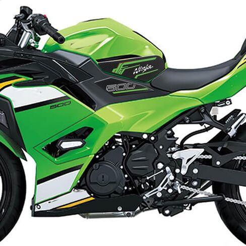 for Ninja 500 Ninja 500 SE 2024-2025-2026 Motorcycle Fuel Tank pad Side Panel Protective Decal Knee pad Fuel Tank Traction Side pad Motorcycle Accessories in Saudi Arabia