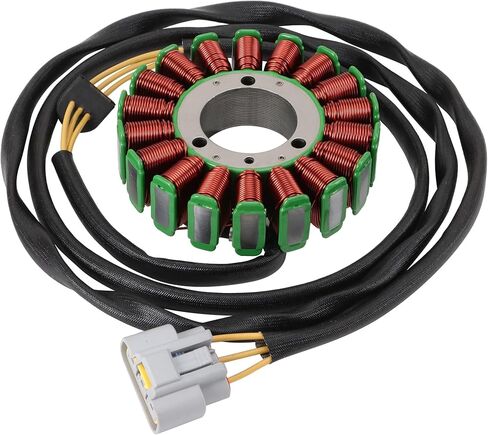 WOOSTAR 18 Coil 3 Wire Stator Magneto Replacement for 2010 Outlander Max 500 XT-P 2013 2015-2018 Outlander Max 650 DPS OEM 420685632 420685631 420685630 in Kuwait