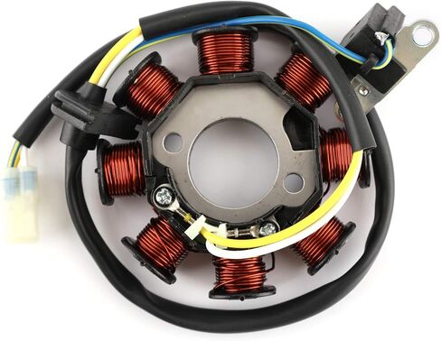 Magneto Generator Stator Coil Fit for Kawasaki KFX90 KSF90 2007-2020, for Kymco Mongoose 90 2007-2018 21003-Y002 31120-LBD4-900 in Kuwait