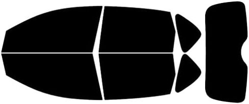 Rvinyl Avery Dennison NR Nano Ceramic IR Window Tint Kit Compatible with Honda Cr-V 2012-2016 - Complete Precut Kit - 20% in Kuwait