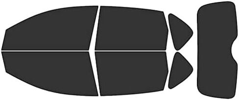 Rvinyl Avery Dennison NR Nano Ceramic IR Window Tint Kit Compatible with Honda Cr-V 2012-2016 - Complete Precut Kit - 20% in Kuwait
