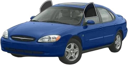Precut Window Tint Film for Ford Taurus Sedan 2000-2004 All Side+Rear Windshield 10% VLT 2Ply Anti-Shatter, UV Block, Privacy Protection, Easy Install, No Trimming Needed,Heat & Glare Reduction in Kuwait