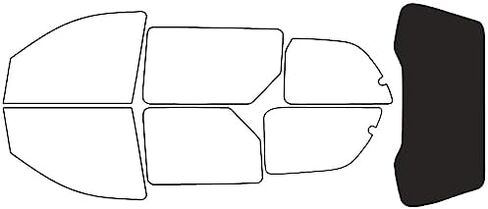 Rvinyl Window Tint Kit Compatible with Ford Windstar 2003 Installation Kit (Complete) in Kuwait