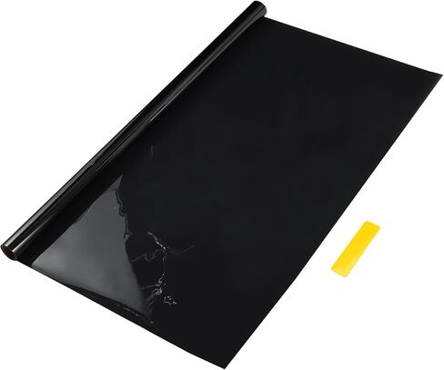 Motoforti Nano Ceramic Car Window Tint Film VLT 33% IRR 70% UVR 58% Silver Tone 5ft x 30inch Privacy Film 2mil PET 1 Pc in Kuwait