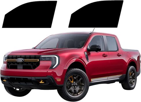 Factor Precut Ceramic Tint for Ford Maverick 2022-2026 to Block Over 99% Harmful UV Rays 2mil Thick Shop Grade Use Superior Heat Rejection, Professional Finish (15% All) in Kuwait