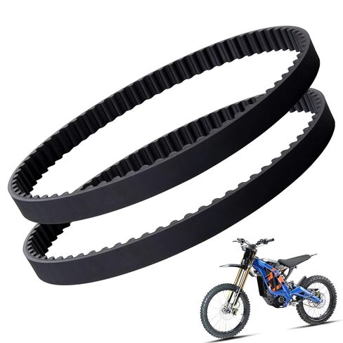 PSLER 2-Pack Surron حزام القيادة الأساسي 560-8M حزام نقل معزز لنحلة Surron الخفيفة، Segway X260/X160، Talaria XXX دراجة ترابية كهربائية in Kuwait