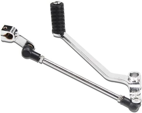 Riloer Motorcycle Shift Linkage Motorcycle Gear Shift Lever, Motorcycle Gear Shift Lever Shift Change Linkage Gear Shifter, Compatible with Honda CA250 Compatible with Earth Eagle DD250 in Kuwait