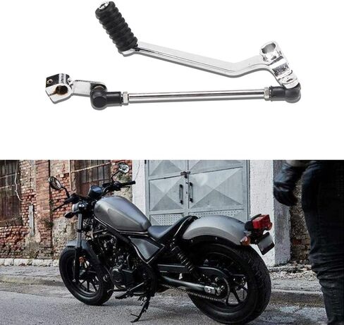 Riloer Motorcycle Shift Linkage Motorcycle Gear Shift Lever, Motorcycle Gear Shift Lever Shift Change Linkage Gear Shifter, Compatible with Honda CA250 Compatible with Earth Eagle DD250 in Kuwait