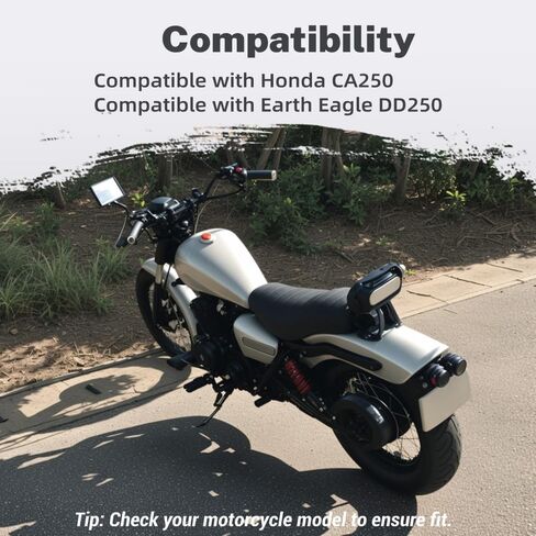 Riloer Motorcycle Shift Linkage Motorcycle Gear Shift Lever, Motorcycle Gear Shift Lever Shift Change Linkage Gear Shifter, Compatible with Honda CA250 Compatible with Earth Eagle DD250 in Kuwait