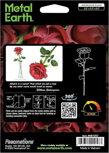 مجموعة نماذج معدنية ملونة باللون الأحمر الوردي والأرض المعدنية in Kuwait