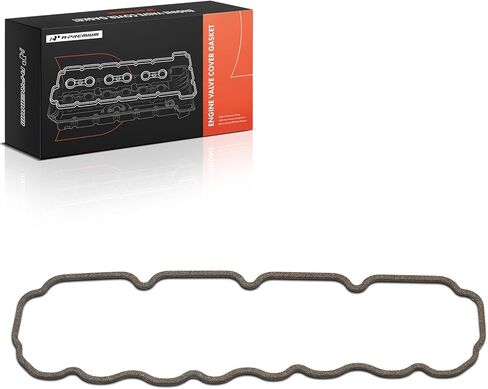 حشية غطاء صمام المحرك A-Premium متوافقة مع سلسلة Jeep YJ Wrangler 1991-1995، سلسلة XJ Cherokee 1991-1996، سلسلة MJ Comanche 1991-1992 ودودج داكوتا 1996، 2.5 لتر in Kuwait