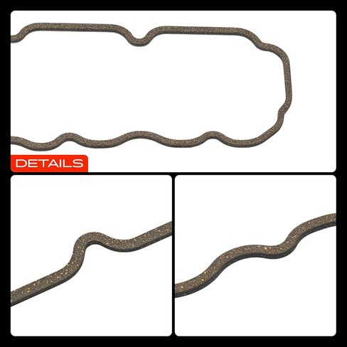 حشية غطاء صمام المحرك A-Premium متوافقة مع سلسلة Jeep YJ Wrangler 1991-1995، سلسلة XJ Cherokee 1991-1996، سلسلة MJ Comanche 1991-1992 ودودج داكوتا 1996، 2.5 لتر in Kuwait