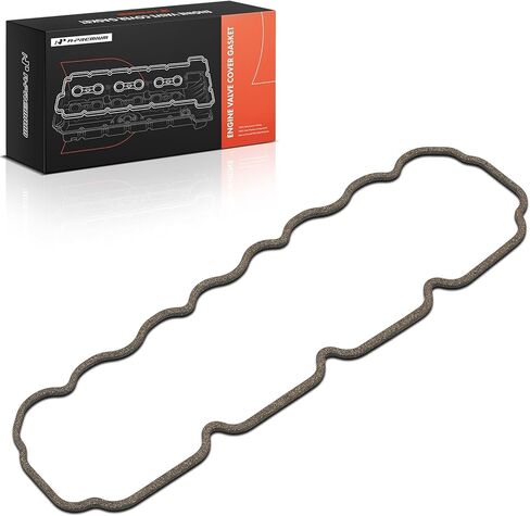 حشية غطاء صمام المحرك A-Premium متوافقة مع سلسلة Jeep YJ Wrangler 1991-1995، سلسلة XJ Cherokee 1991-1996، سلسلة MJ Comanche 1991-1992 ودودج داكوتا 1996، 2.5 لتر in Kuwait